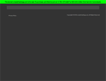 Tablet Screenshot of createfreeblogs.com